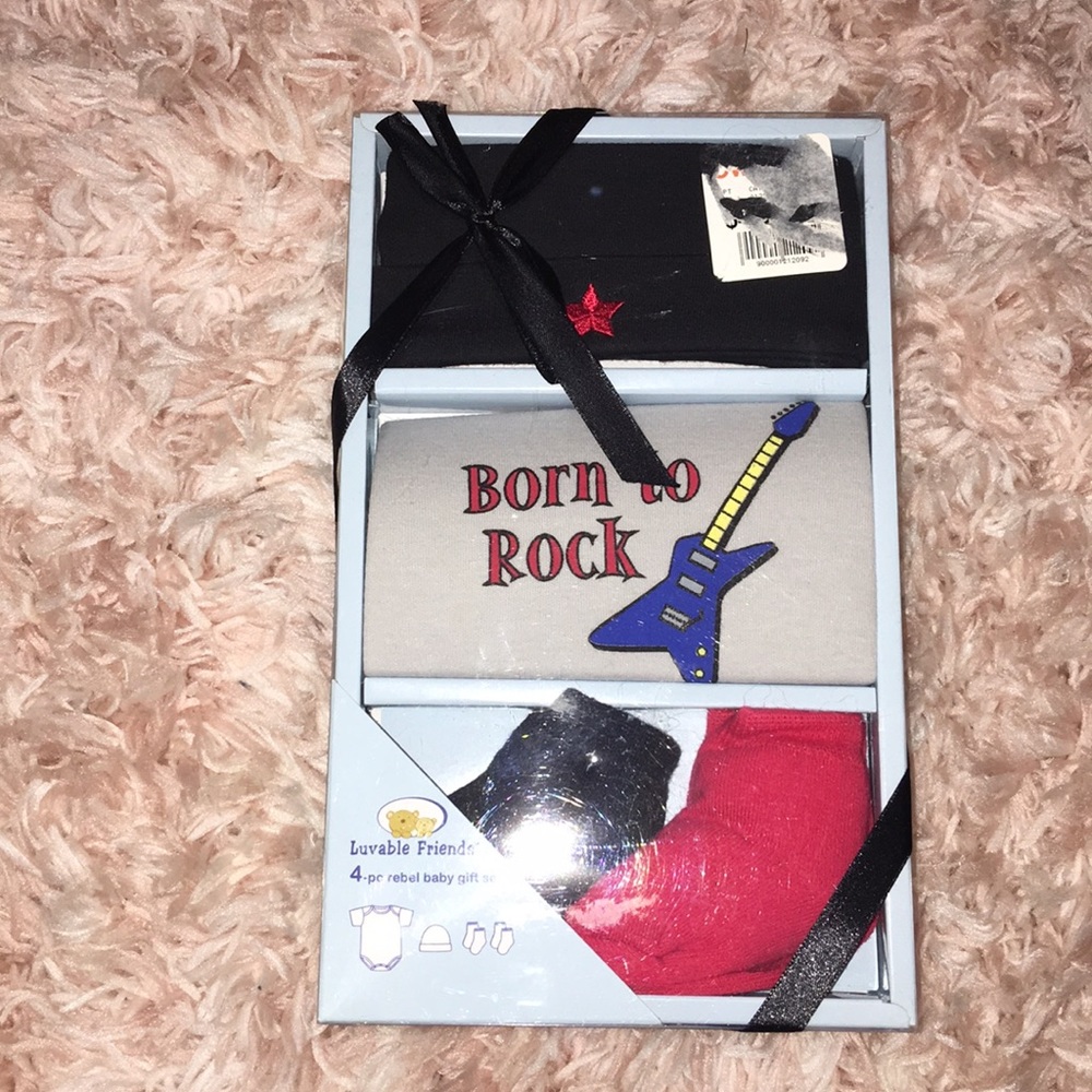 Baby Boy Gift Set
